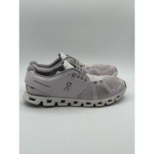 On Cloud 5 Lily Frost Lavender Shoes Sneakers Size 10 Women Athletic 59.98899